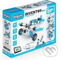 Engino Inventor Letadlo 5 modelů - hra z kategorie Stavebnice