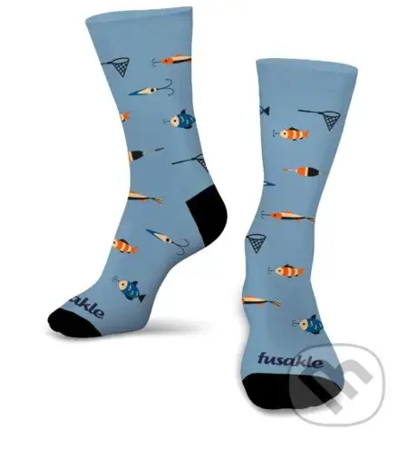 Ponožky Rybolov M (Veľkosť M (39 - 42))