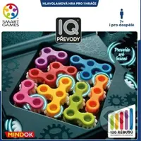 IQ Převody (Hlavolamová hra pro 1 hráče) - hra z kategorie Domino, hlavolamy
