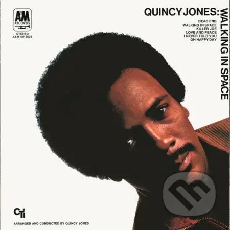 Quincy Jones: Walking In Space  LP - Quincy Jones
