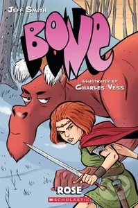 Bone: Bone Prequel: Rose - Jeff Smith