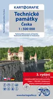 Technické památky Česka (1:500 000 tematická mapa)