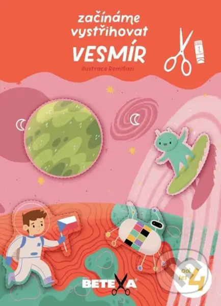 Začínáme vystřihovat  - Vesmír