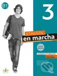 Espanol en marcha 3 - Nueva edicion - Cuaderno de ejercicios + licencia digital. B1 - kniha z kategorie Jazykové učebnice a slovníky