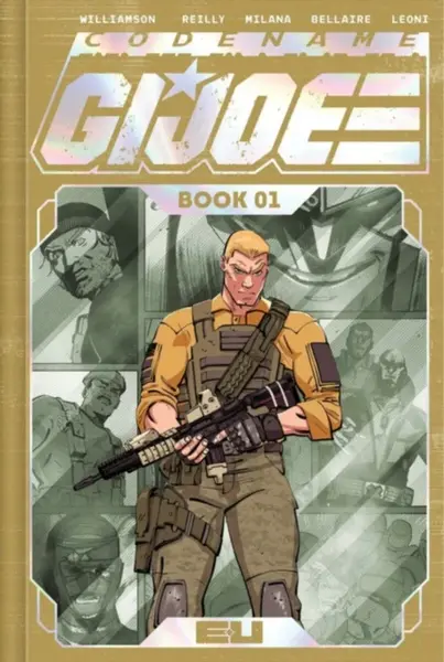 Codename: G.I. Joe Deluxe Edition Book One - Joshua Williamson