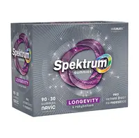 Walmark Spektrum Gummies Longevity s rakytníkem 90+30 tablet zdarma