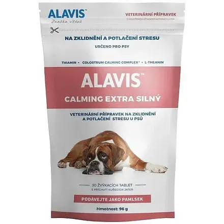 Alavis Calming extra silný 96g 30 tablet