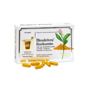 Bioaktivní Kurkumin 50 kapslí