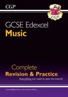 GCSE Music Edexcel Complete Revision & Practice (with Audio & Online Edition) - CGP Books
