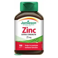 JAMIESON Zinek 25mg 100 tablet, poškozený obal