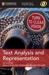 Cambridge Topics in English Language Text Analysis and Representation - Ian Cushing
