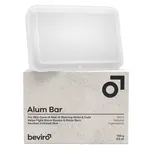Kamencový blok pro zacelení drobných ran po holení Beviro Alum Bar - 100 g + dárek zdarma