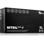 Espeon Nitril Ideal3 Black nitrilové nepudrované rukavice velikost 100 ks