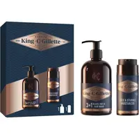 Gillette King C. Perfect Beard Care Kit dárková sada pro muže