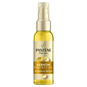 Pantene Regenerační olej pro poškozené vlasy (Keratin Protect Oil) 100 ml