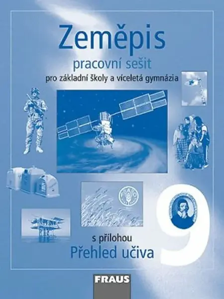 Zeměpis 9 pro ZŠ a víceletá gymnázia - pracovní sešit (Defekt) - Petra Prokopová Machalová