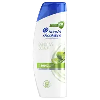 Head and Shoulders Šampon proti lupům pro citlivou pokožku hlavy Sensitive Scalp (Anti-Dandruff Shampoo) 400 ml