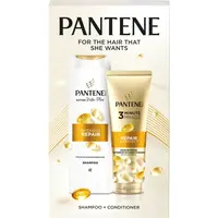 Pantene Intensive Repair Hair Set dárková sada pro poškozené vlasy