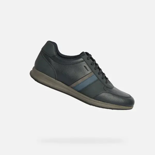 Dark blue men's sneakers Geox Avery - Men's