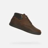 Geox Baltmoore Men's Brown Ankle Boots - Mens