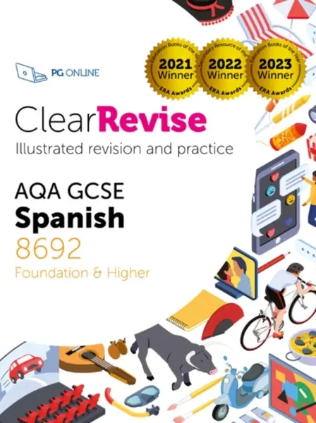 ClearRevise AQA GCSE Spanish 8692 - PG Online