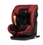 Caretero Dětská autosedačka Securo 40-150 cm, otočná, ISOFIX, i-Size, 40-150, červená