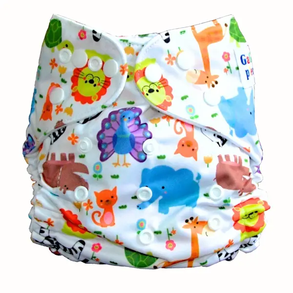 GaGa's pleny Látková plena AIO Zoo