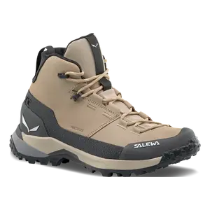 Salewa Puez Leather mid PTX EU 40, Quicksand/Onyx Dámské trekové boty