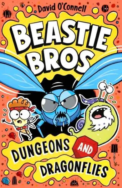 Beastie Bros: Dungeons and Dragonflies - David O'Connell