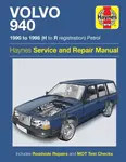 Volvo 940 Petrol (90 - 98) Haynes Repair Manual - Haynes Publishing