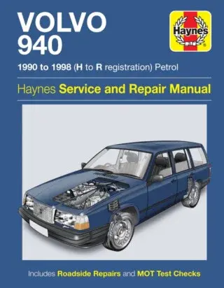 Volvo 940 Petrol (90 - 98) Haynes Repair Manual - Haynes Publishing