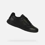 Black men's sneakers Geox Spherica EC2 - Men's
