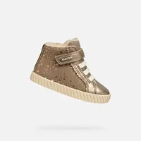 Girls First Steps Geox Mirroless Beige - Girls