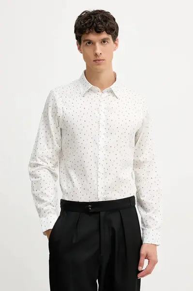Armani Exchange košile pánská bavlněná