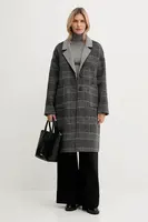 Obojstranný kabát z vlnenej zmesi United Colors of Benetton