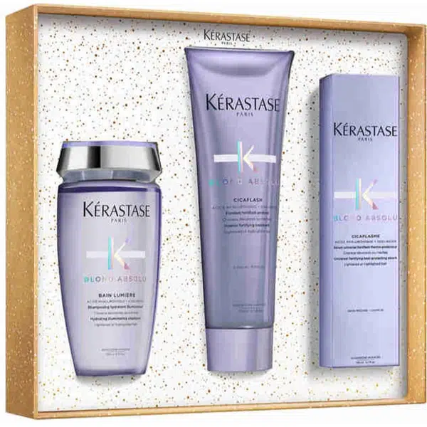 Kérastase Blond Absolu dárková sada pro blond a melírované vlasy