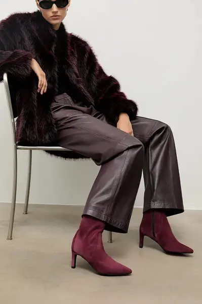 Semišové boty Answear.LAB