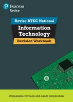 Pearson Revise BTEC National Information Technology Units 1 and 2 Revision Workbook - for 2025 exams - Alan Jarvis, Daniel Richardson