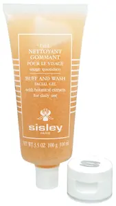 Sisley Čistiaci gél na tvár s rastlinnými výťažkami (Buff and Wash Facial Gel) 100 ml