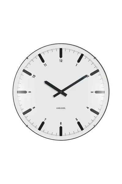 Nástenné hodiny Karlsson Realista 40,5 x 21,5 x 8,5 cm