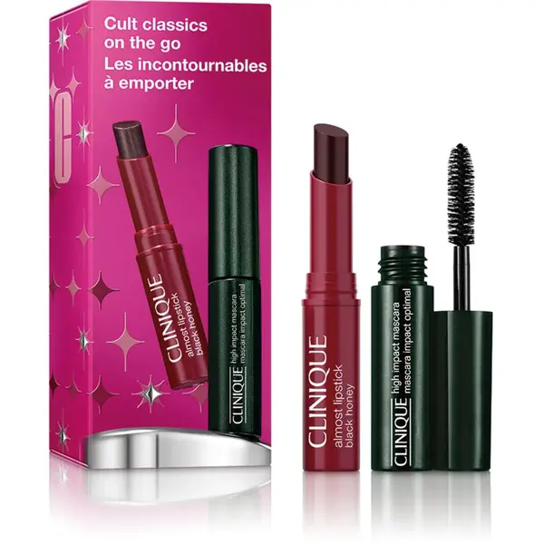 Clinique Holiday Cult Classics On The Go vánoční dárková sada pro ženy