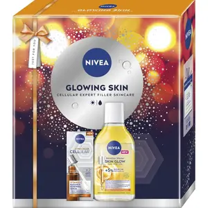 NIVEA Glowing Skin dárková sada pro rozjasnění pleti