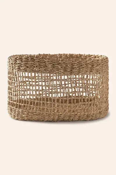 Úložný koš Calma House Hanoi 38 x 24 x 20 cm oranžová barva