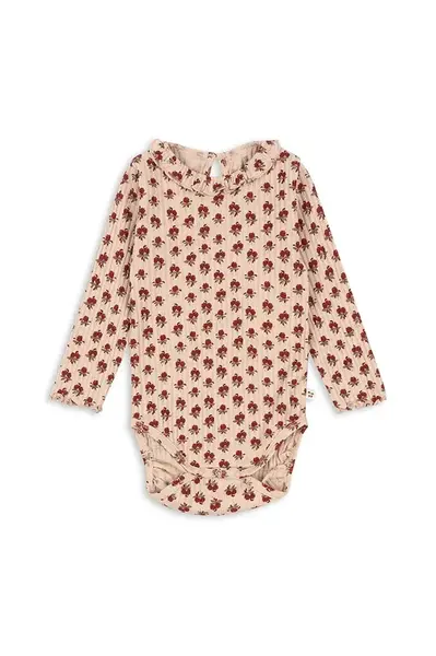 Kojenecké body Konges Sløjd NIA BODY GOTS KS103941