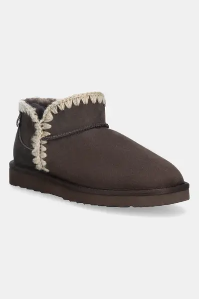 Semišové snehule Answear.LAB