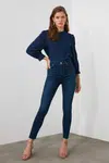 Dámske rifle Trendyol High Waist