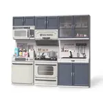 Kuchynka s efektmi 34x7x30 cm