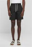 Men's Seersucker Shorts Black