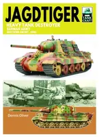 Tank Craft 42 JagdTiger Heavy Tank Destroyer - Oliver Dennis