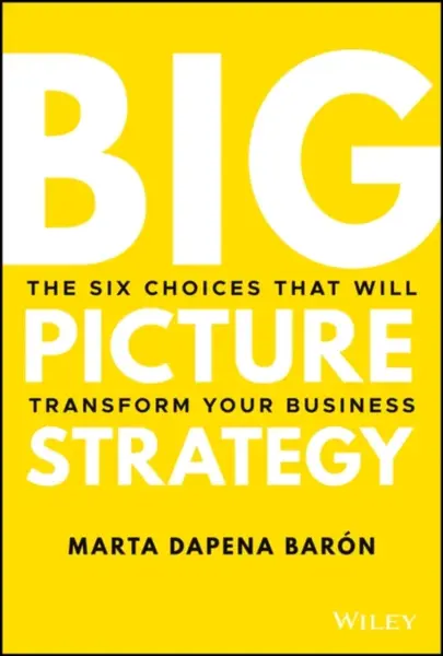Big Picture Strategy - Marta Dapena Baron